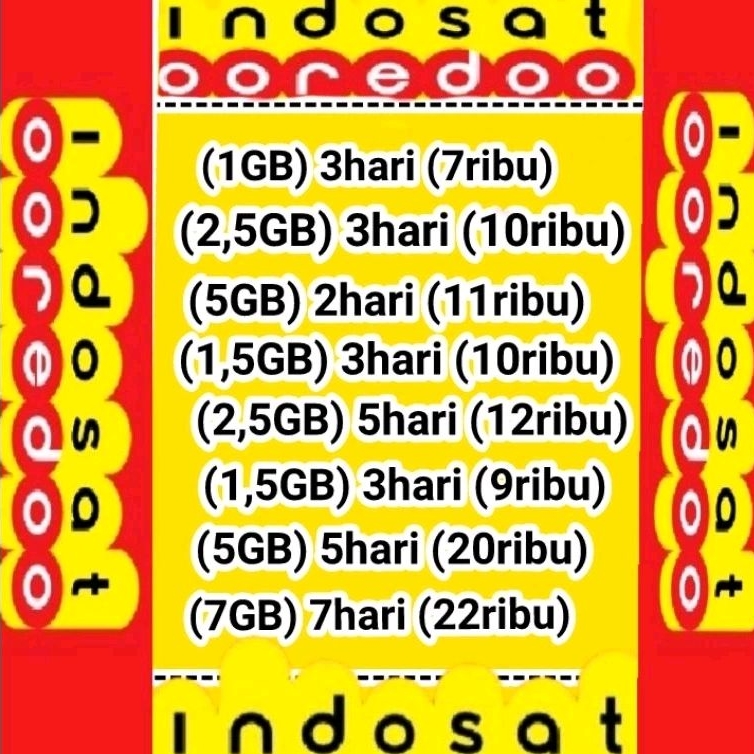 Indosat Freedom Kuota Harian