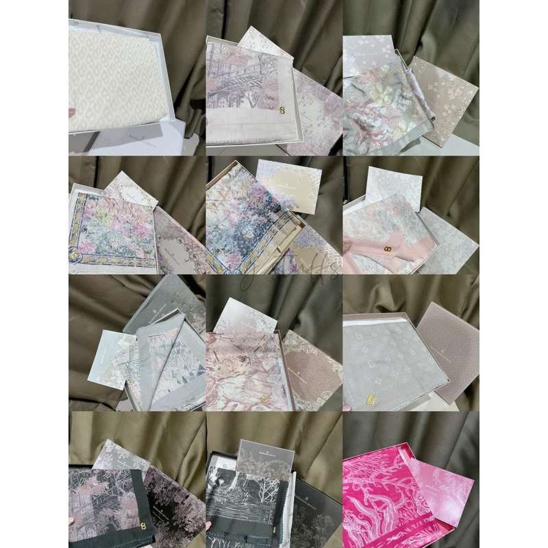 ivystuffs | Preloved Buttonscarves voile | hijab buttonscarves original