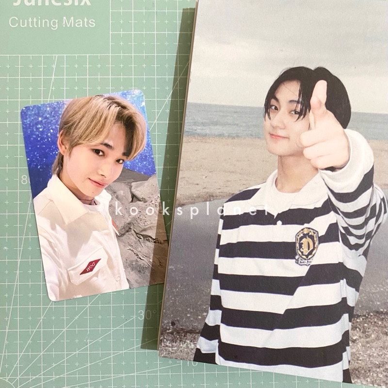 WTS RPC NI-KI Memories DVD 2022 Enhypen (bonus accordion pc)