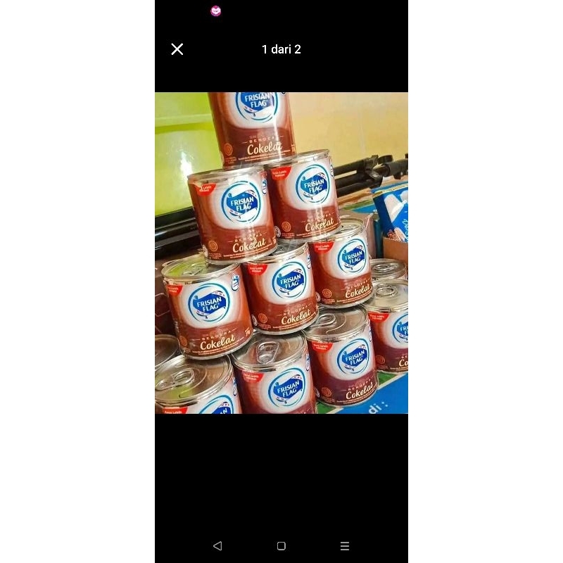 

susu bendera coklat baru