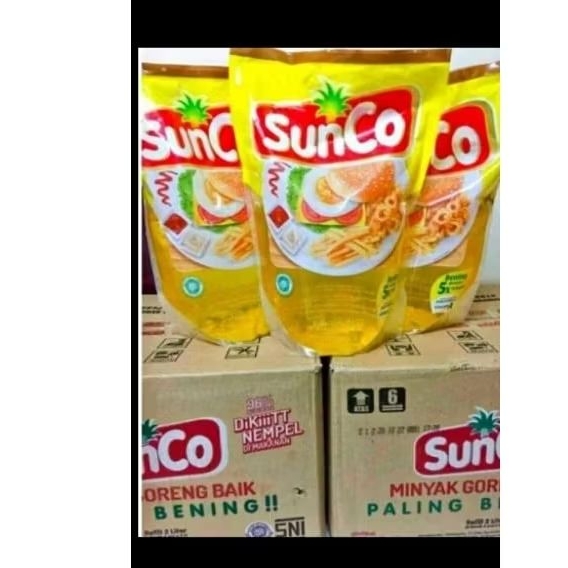 

MINYAK GORENG SUNCO 2L