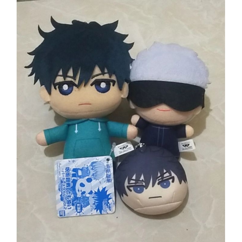 [Official] Chibigurumi Gojo Satoru Vol 1, Tomonui Megumi Fushiguro Hoodie Vol 2, Omanjuu Megumi Fush