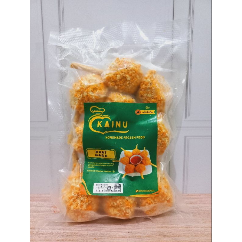 

Kaki Naga Homemade Frozen Food