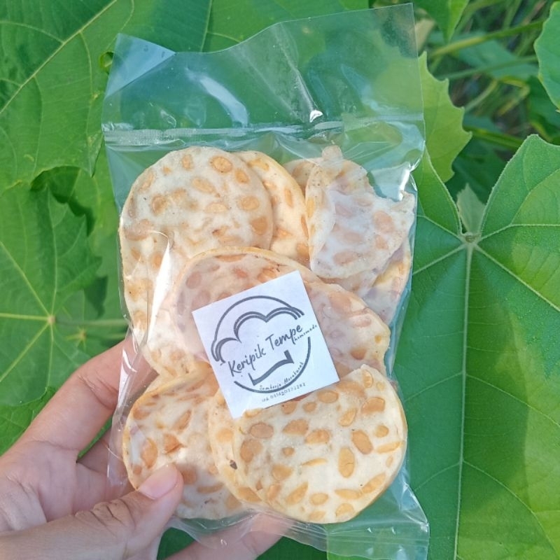 

Kripik Tempe rencengan 30 gram