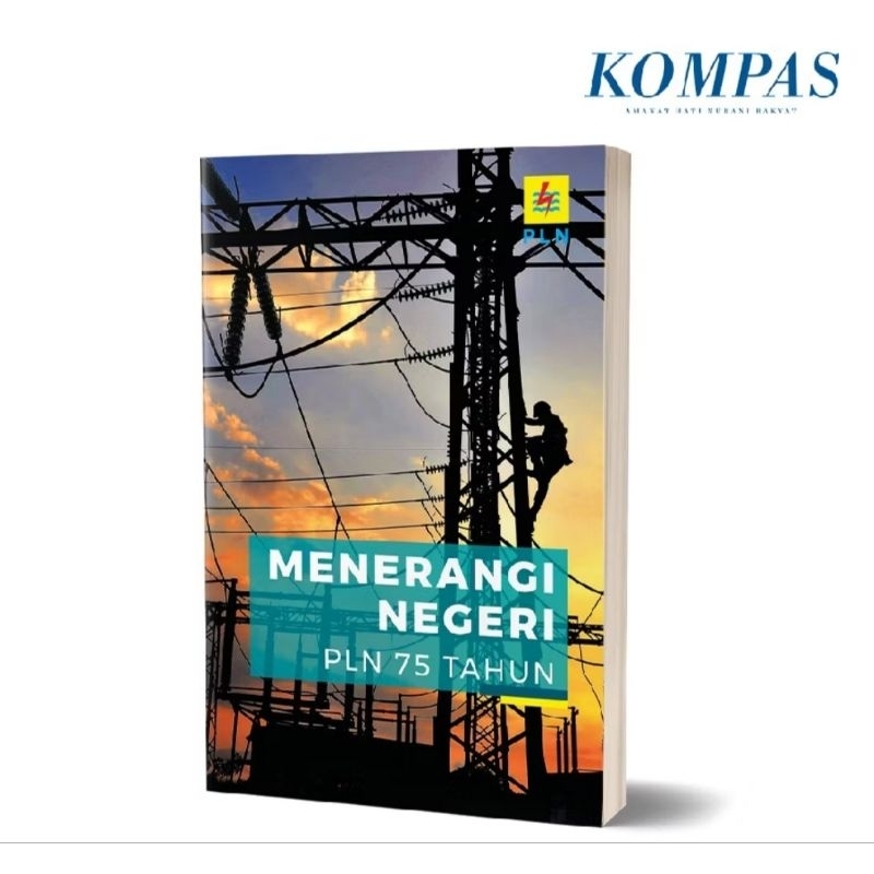 ORI segel KOMPAS Menerangi Negeri PLN 75 Tahun