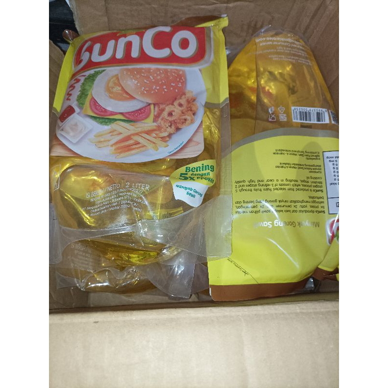 

Minyak Goreng Sunco | Minyak bening | Sunco 2Liter