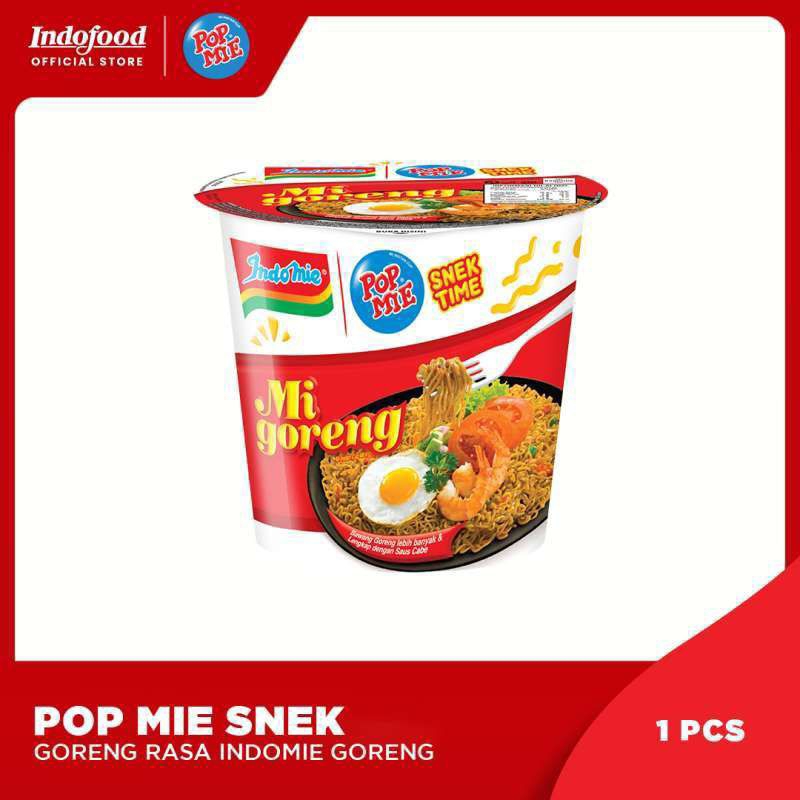 

POP MIE INSTANT MINI GORENG SNEK TIME SATUAN