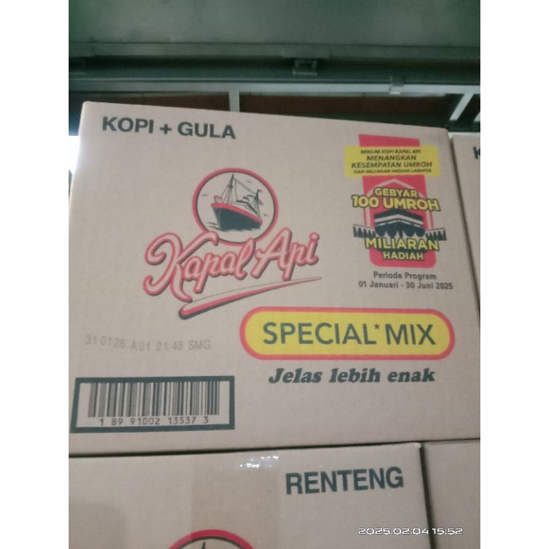 

Kapal Api Special Mix 25gr