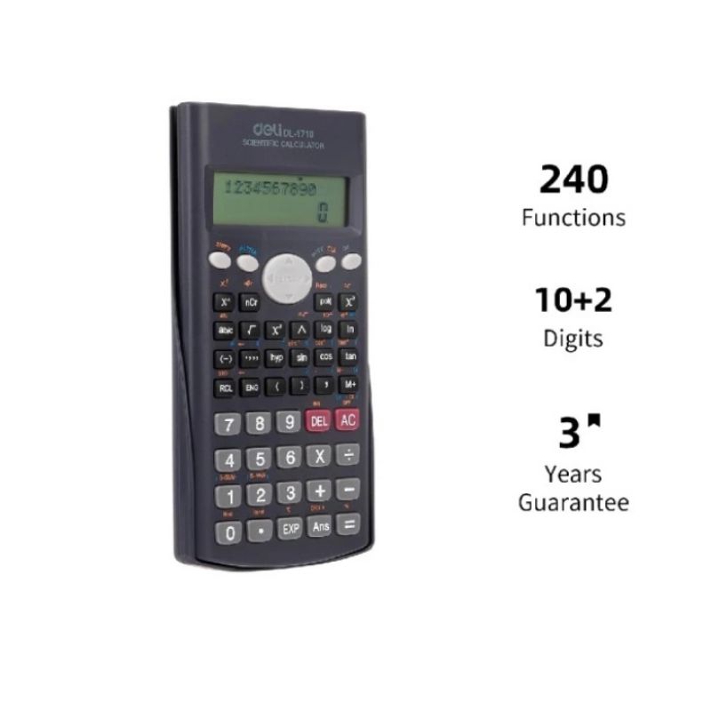 

Kalkulator / Calculator Deli 1710 Scientific