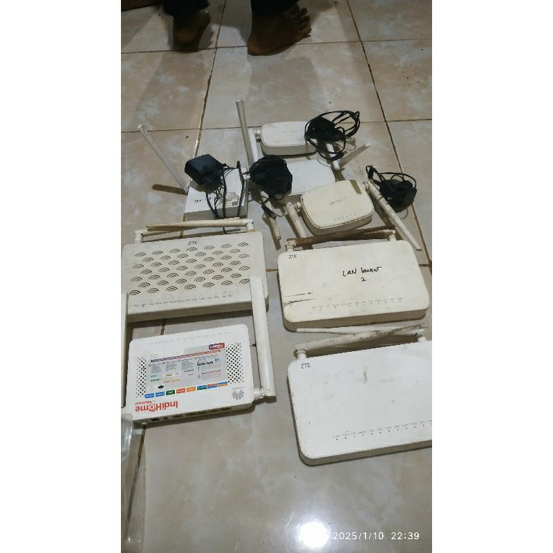 Router Zte normal bekas