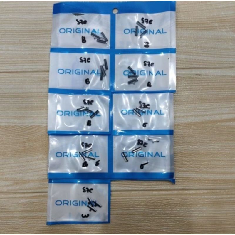 TOMBOL LUAR VOLUME DAN POWER SAMSUNG S7 EDGE .