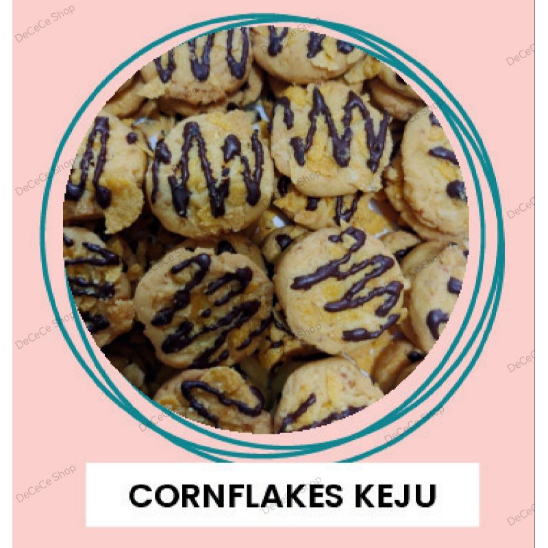 

Cornflakes Keju Cookies | Kue Kering Medan | DeCeCe Shop