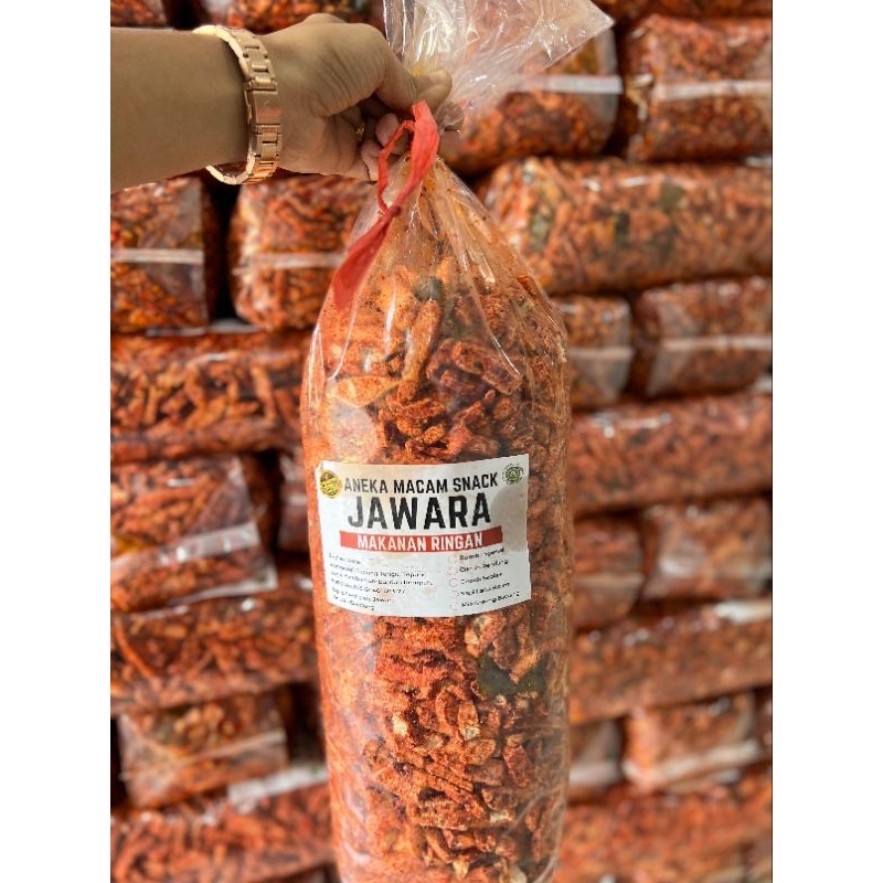 

basreng jawara/basreng pedas/basreng original/cemilan/snackjawara/snacklebaran/jajanan
