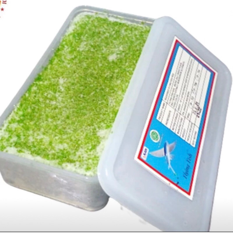 

Tobiko wasabi 500 gram Telur ikan terbang