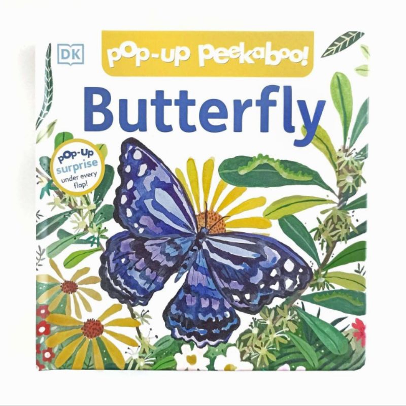 DK Pop-Up Peekaboo Butterfly
