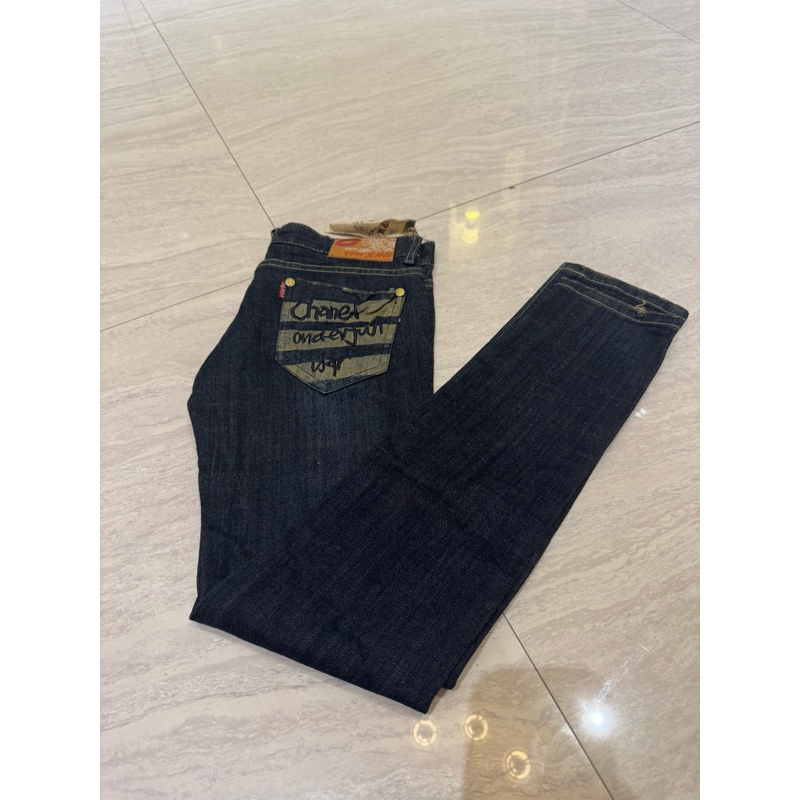 CELANA JEANS PREMIUM MERK 5PM SIZE 30 KODE NO 2