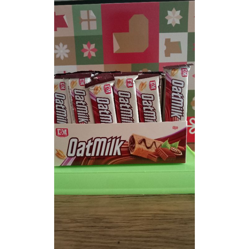 

oatmilk coklat