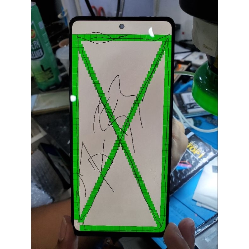 lcd samsung a53 original copotan