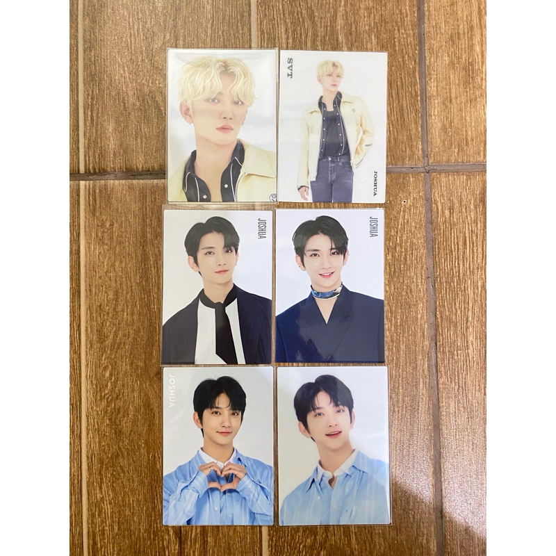 TRADING CARD JAPAN JOSHUA SEVENTEEN JP TC HARE ODE TO YOU