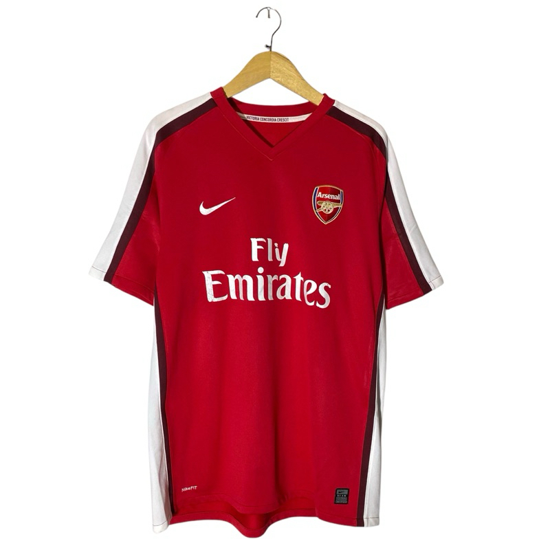 Arsenal Jersey Nike Home 2008/2009 Authentic Original