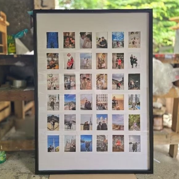 Bingkai Foto Polaroid Kolase Frame Custom
