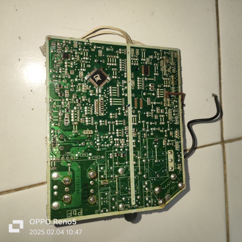 MODUL PCB AC PANASONIC ORIGINAL ( BEKAS )