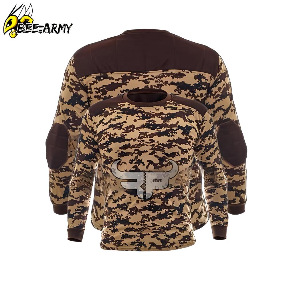 BAJU PRAMUKA LENGAN PANJANG KAOS LORENG PRAMUKA