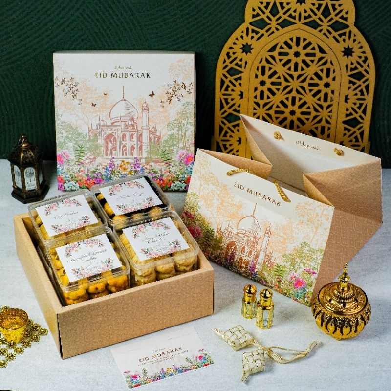 

Hampers Idul Fitri - Royal Eid Hampers