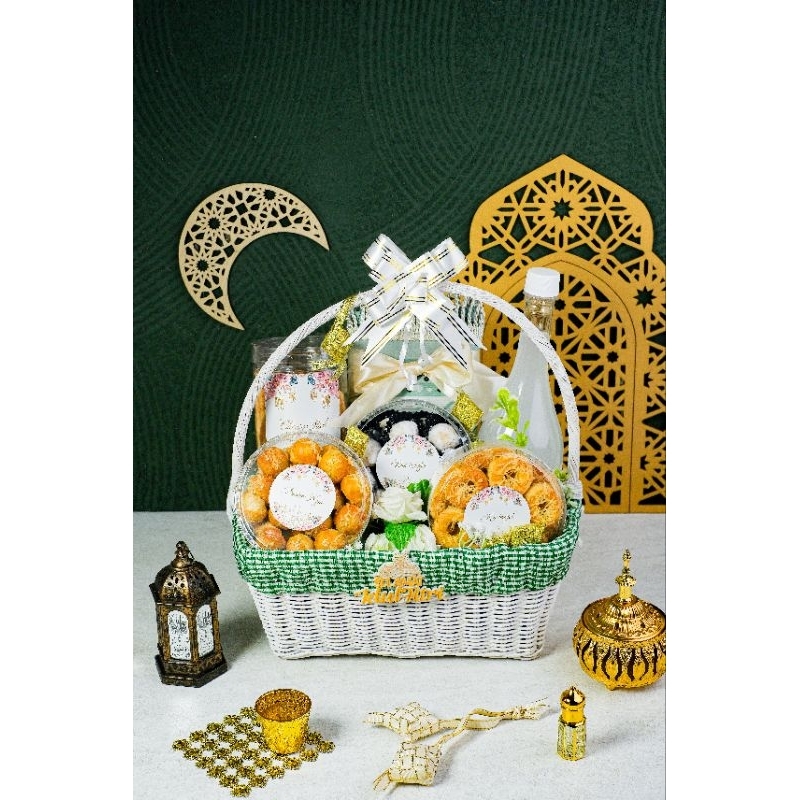 

Hampers Idul Fitri / Golden Eid Parcel