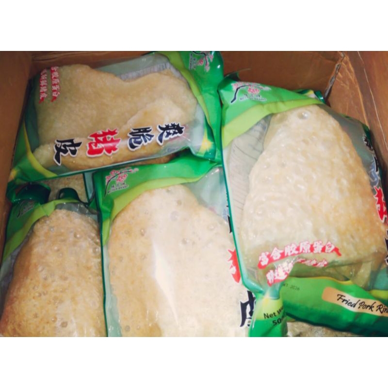 

Kulit Babi Malaysia - Fried Pork Rinds
