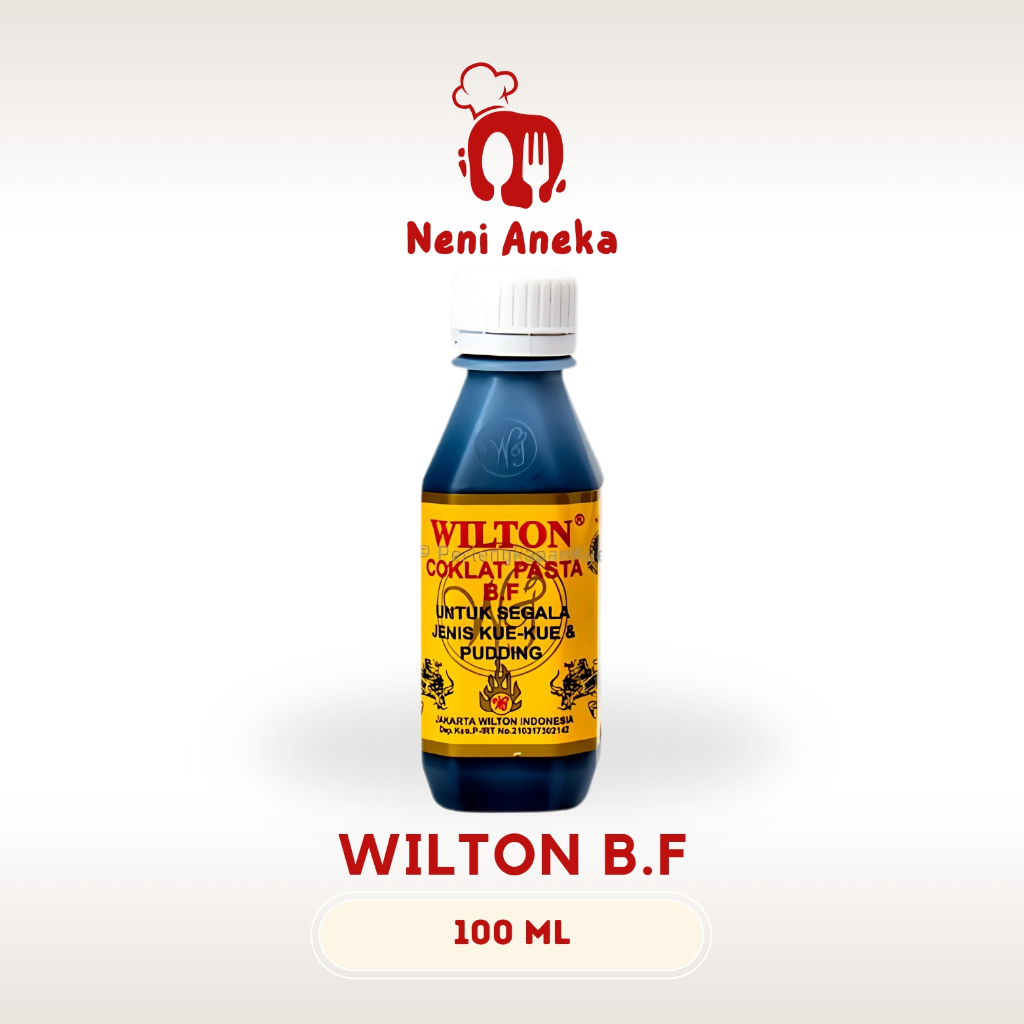 

Wilton Coklat Pasta B.F - 100ML