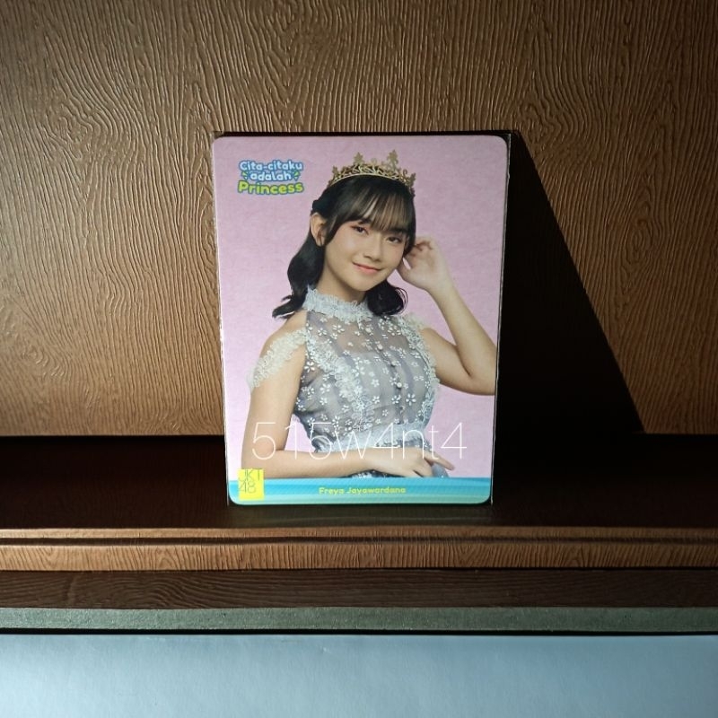 PC Photocard Freya JKT48 Cita-Cita Masa Kecilku