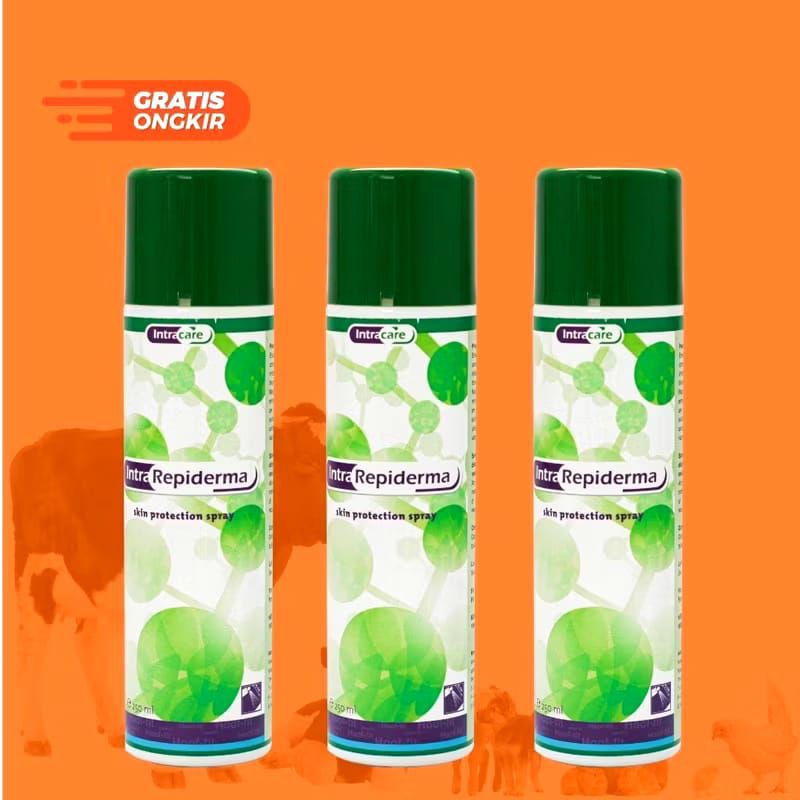 intra repiderma - mengatasi infeksi luar untuk hewan