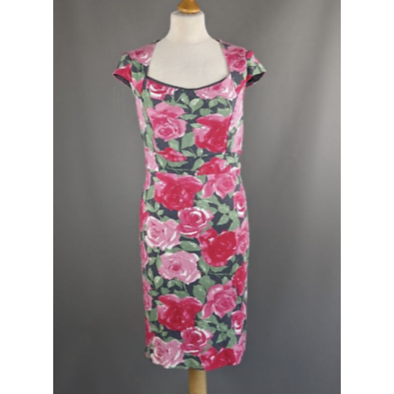LAURA ASHLEY 90' FLOWER DRESS VINTAGE