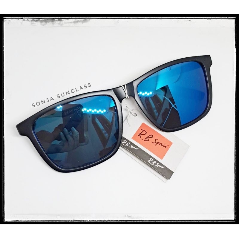 KACAMATA HITAM GAGANG KECIL LENSA LEBAR NS114 / KACAMATA KOTAK / KACAMATA KEKINIAN / KACAMATA TERLAR