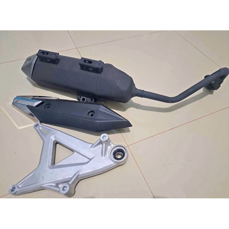 KNALPOT + ARM VARIO ALL NEW 125 VARIO 150 ALL NEW TERBARU ORIGINAL COPOTAN