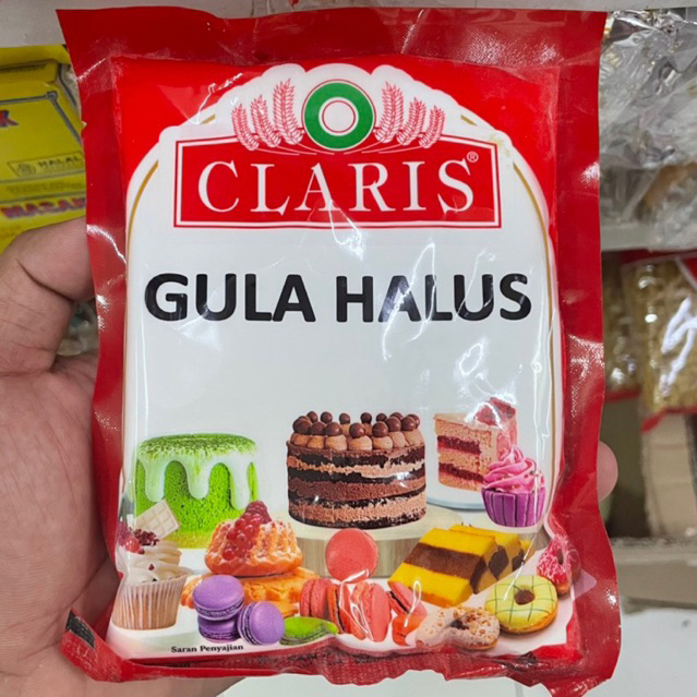 

Gula Halus CLARIS 250g