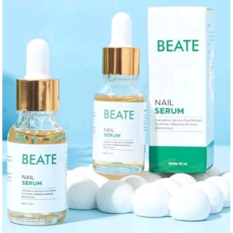 Beate Nail Serum Kuku Cantengan
