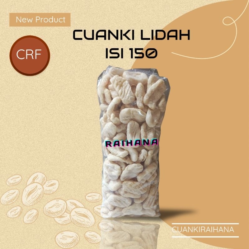 

Cuanki Lidah Isi 150 Gurih Dan Renyah Ikannya Terasa Enak