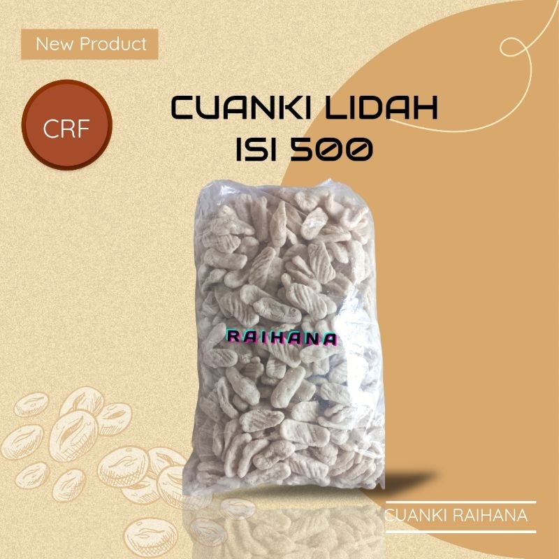 

Cuanki Lidah Isi 500 Renyah Gurih Ikannya Terasa Enak