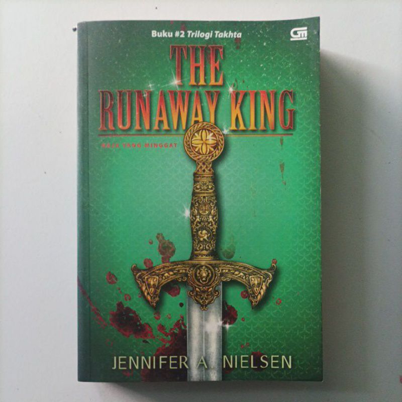 Buku #2 Triologi Takhta The Runaway King