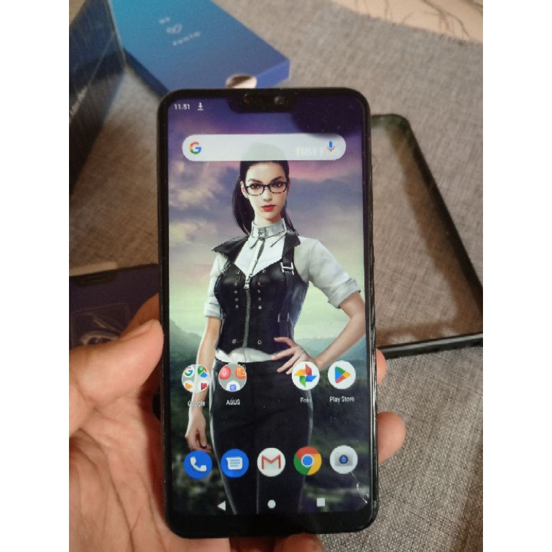 Asus Zenfone max pro m2