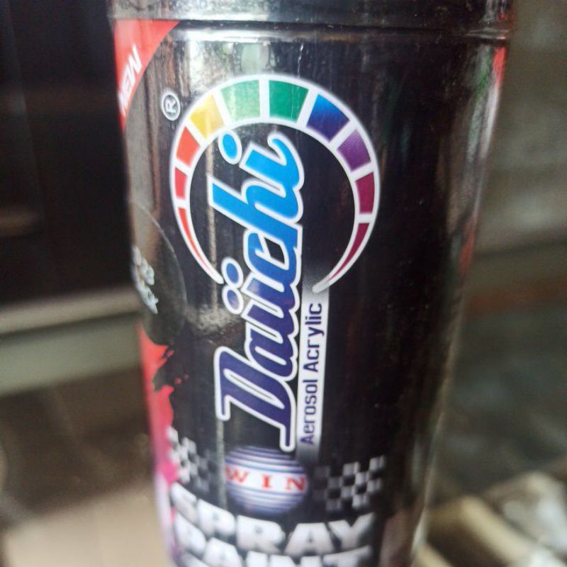 

Daiichi Aerosol Acrylic cat Spray black 300cc