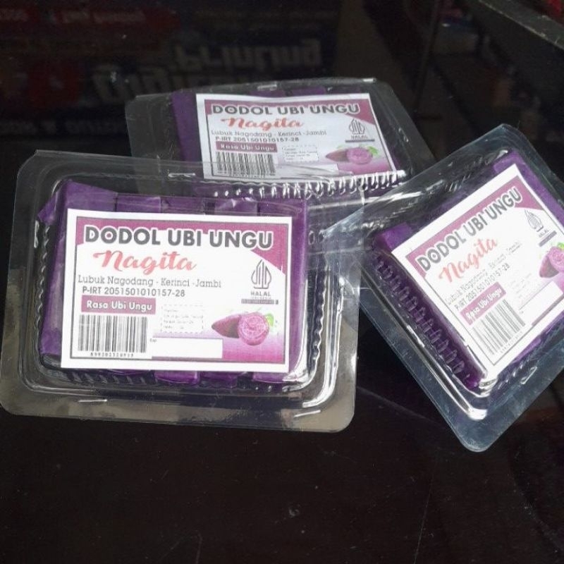 

Dodol Ubi Ungu Asli Nagita