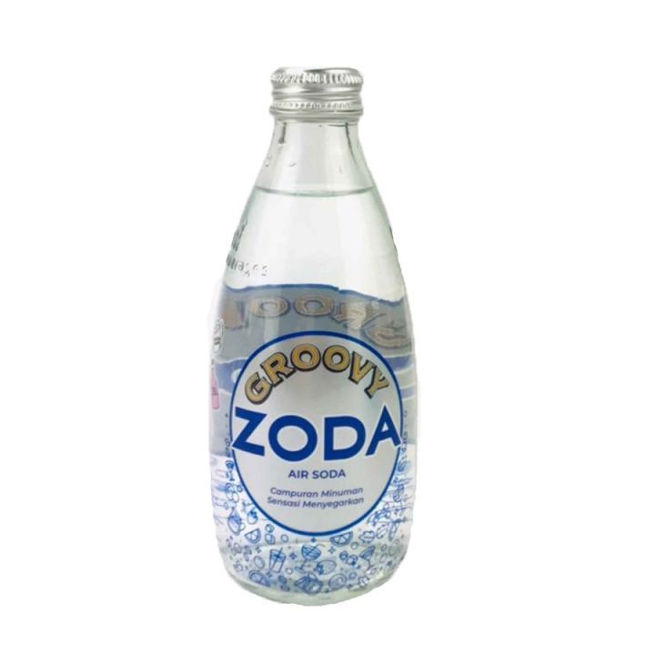 

groovy zoda water air 250 ml