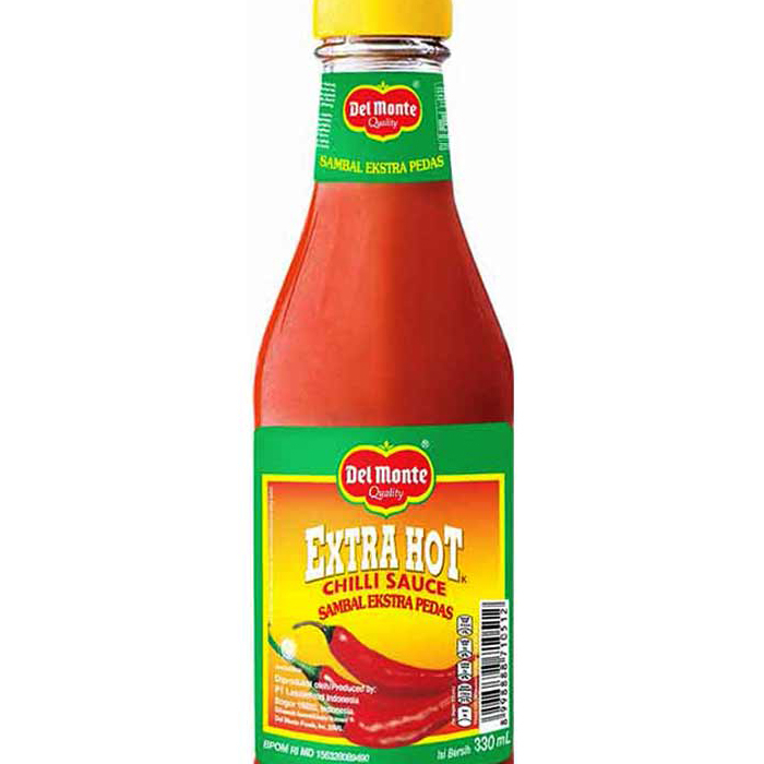 

delmonte sauce extra hot chili 303 ml