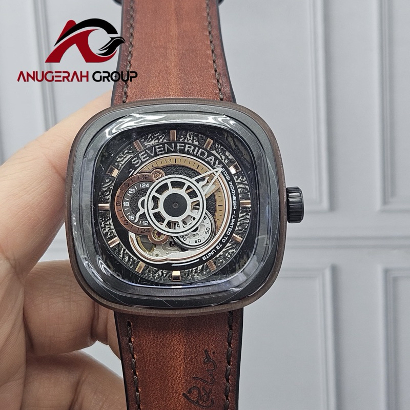 SEVENFRIDAY P2B-05 BATIK AUTOMATIC NFC AKTIF ORIGINAL AGM SEVEN FRIDAY EDISI INDONESIA