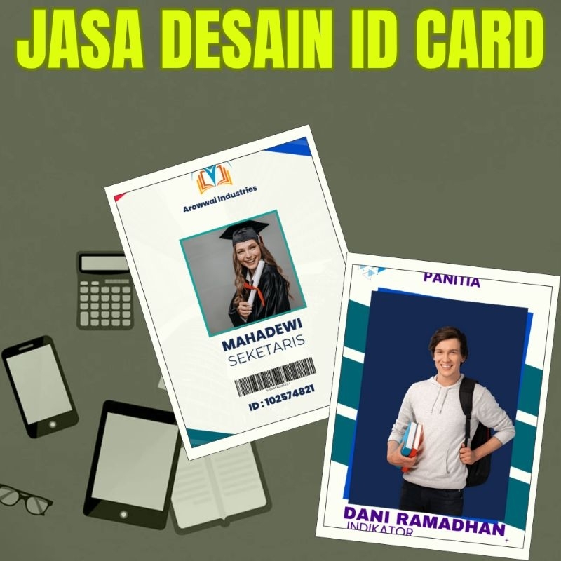 

jasa desain id card