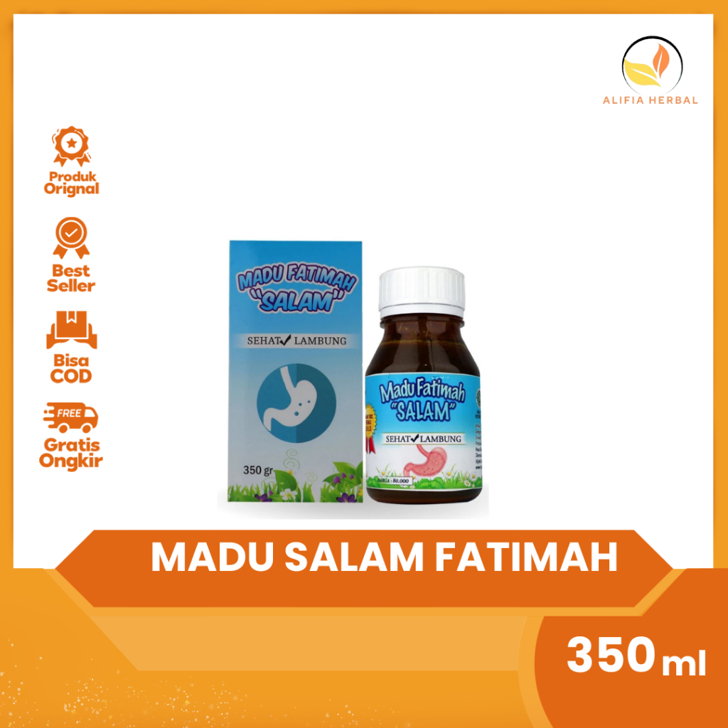 

Masela Madu Sehat Lambung Salam Fatimah 350gram
