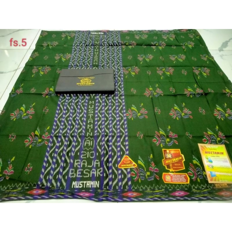 *Mustamin Raja Besar**Full sutra**Produk Original Pabrik Mustamin